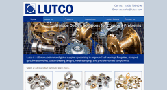 Desktop Screenshot of lutco.com